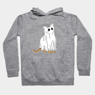 Ghost Cat Hoodie